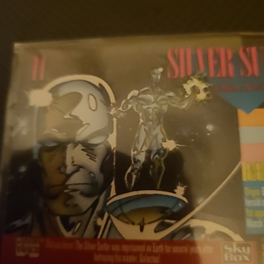Silver Surfer Trading Card - Picture 3 of 4